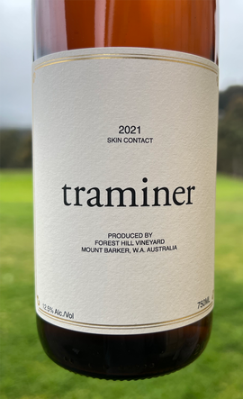 2025 Forest Hill Vineyard Traminer